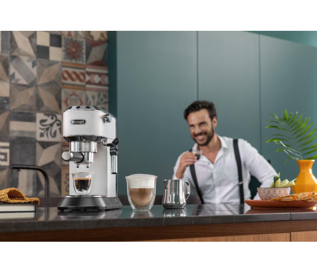 DeLonghi EC685.W Dedica Style - 1090916 - zdjęcie 8